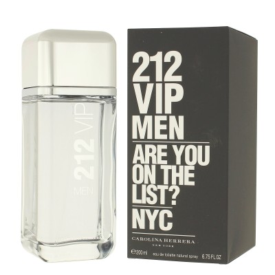 Carolina Herrera 212 VIP Men Eau De Toilette 200 ml vyrams