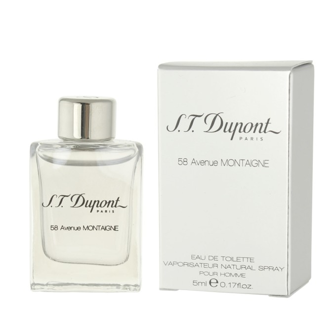 S.T. Dupont 58 Avenue Montaigne Pour Homme Eau De Toilette Miniature 5 ml vyrams
