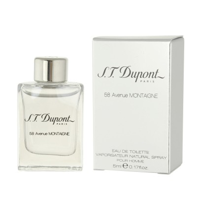 S.T. Dupont 58 Avenue Montaigne Pour Homme Eau De Toilette Miniature 5 ml vyrams