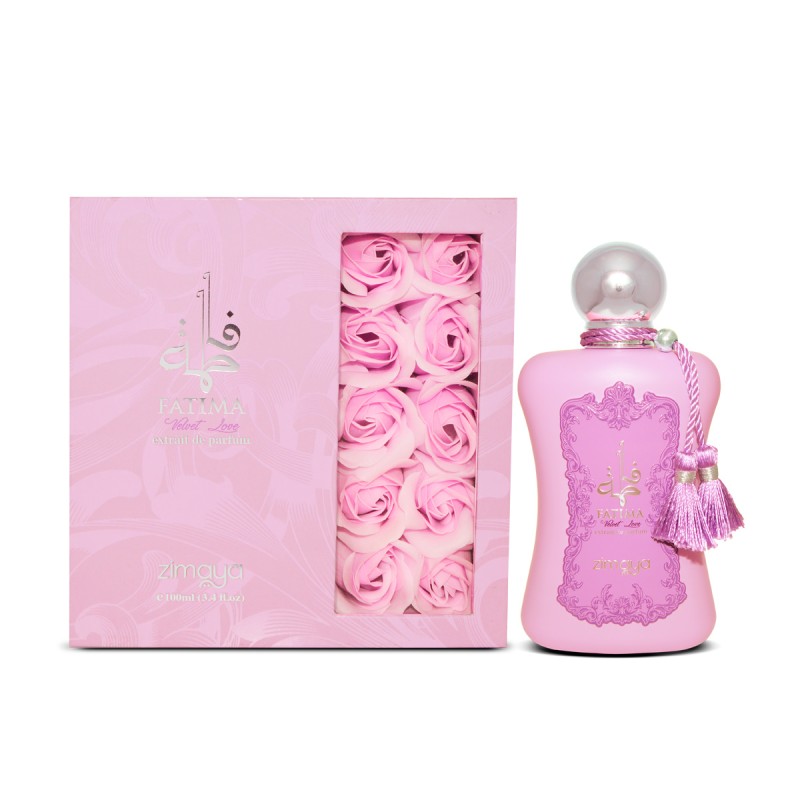 Zimaya Fatima Velvet Love Extrait de Parfum 100 ml kvepalai moterims