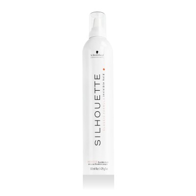 Schwarzkopf Professional Silhouette Flexible Hold Mousse 500 ml