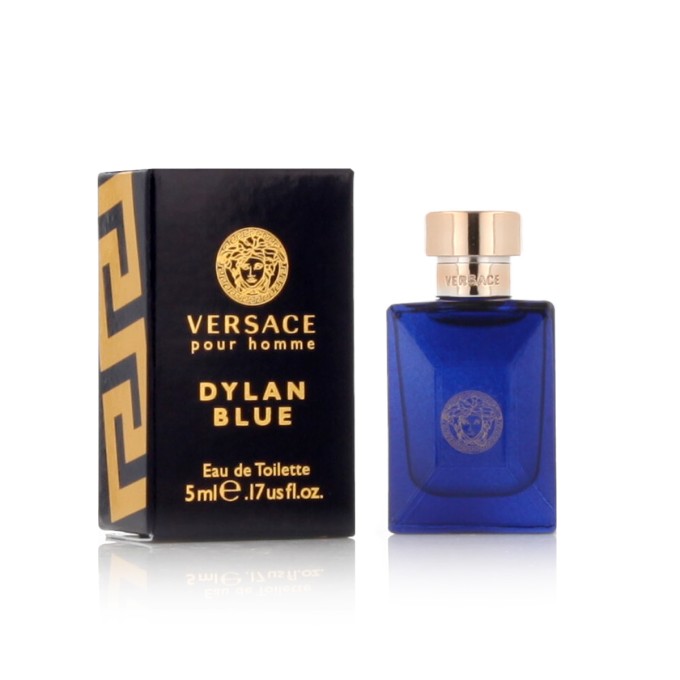 Versace Pour Homme Dylan Blue Eau De Toilette Miniature 5 ml (man)