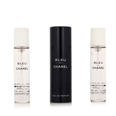 Chanel Bleu de Chanel EDP Refillable 20 ml + EDP Refill 2 x 20 ml vyrams