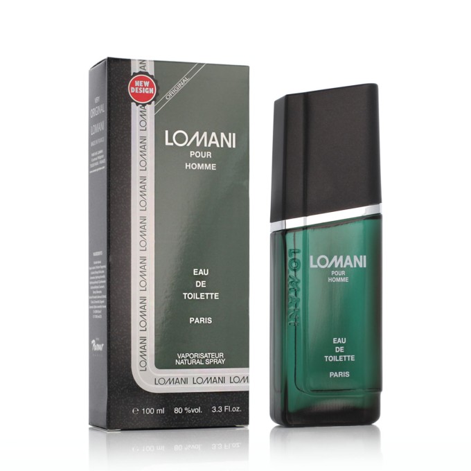 Lomani Pour Homme Eau De Toilette 100 ml vyrams