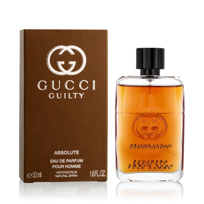 Gucci Guilty Absolute pour Homme Eau De Parfum 50 ml vyrams