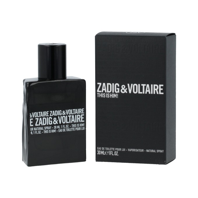 Zadig & Voltaire This is Him Eau De Toilette 30 ml vyrams