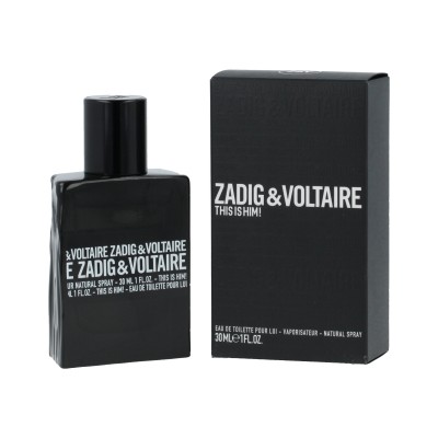 Zadig & Voltaire This is Him Eau De Toilette 30 ml vyrams