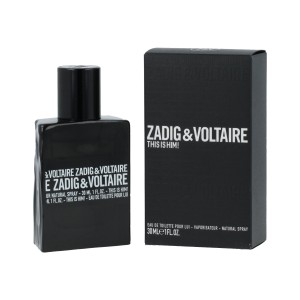 Zadig & Voltaire This is Him Eau De Toilette 30 ml vyrams
