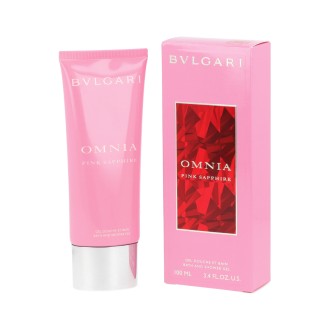 Bvlgari Omnia Pink Sapphire Perfumed Shower Gel 100 ml moterims
