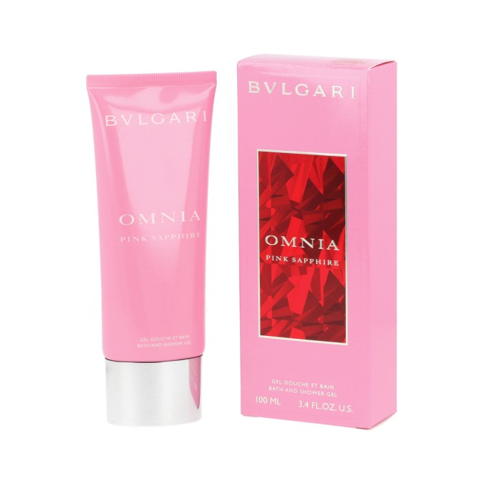 Bvlgari Omnia Pink Sapphire Perfumed Shower Gel 100 ml moterims