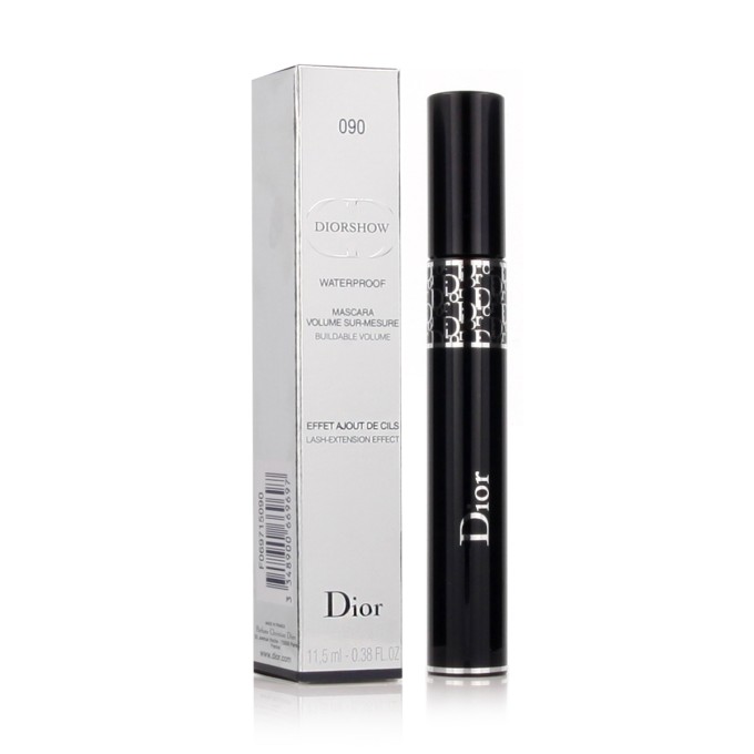 Dior Christian Diorshow Backstage Waterproof Mascara (090 Black) 11,5 ml
