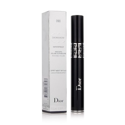 Dior Christian Diorshow Backstage Waterproof Mascara (090 Black) 11,5 ml