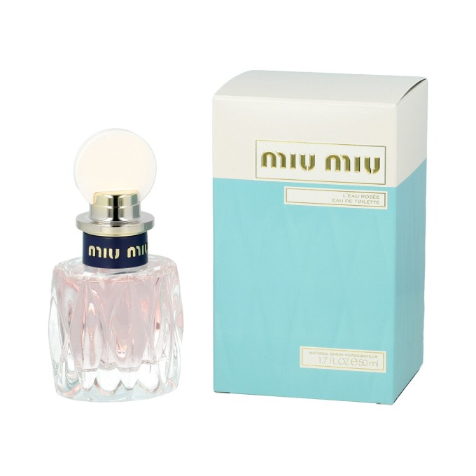 Miu Miu L'Eau Rosée Eau De Toilette 50 ml kvepalai moterims