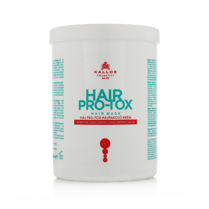 Kallos Hair Pro-Tox Mask 1000 ml