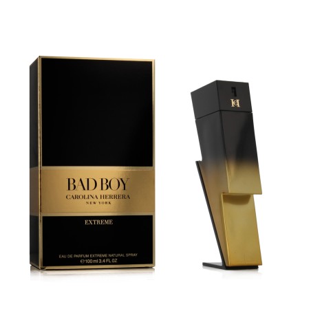 Carolina Herrera Bad Boy Extreme Eau De Parfum 100 ml kvepalai vyrams
