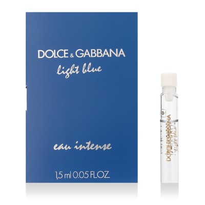 Dolce & Gabbana Light Blue Eau Intense Eau De Parfum - mėginukas 1.5 ml moterims
