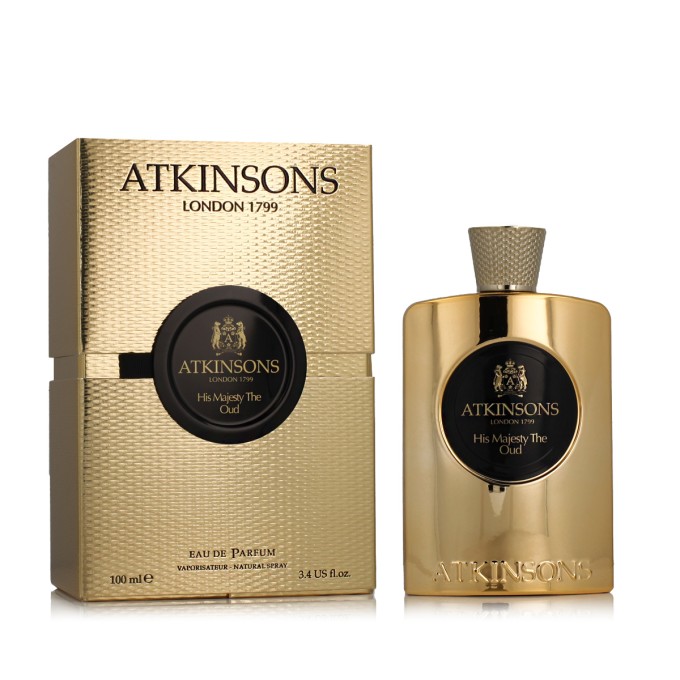 Atkinsons His Majesty The Oud Eau De Parfum 100 ml kvepalai vyrams