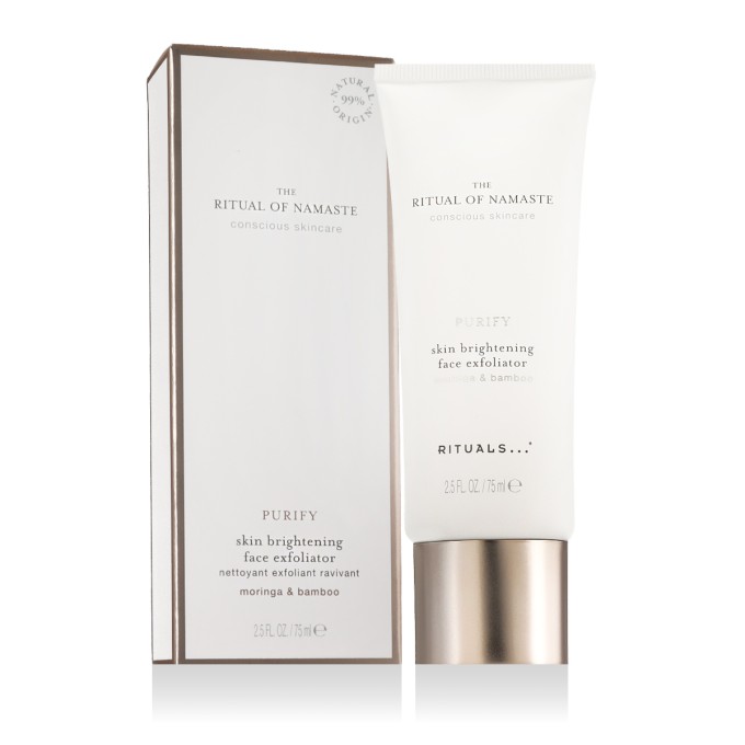 Rituals The Ritual of Namaste Purify Skin Brightening Face Exfoliator 75 ml