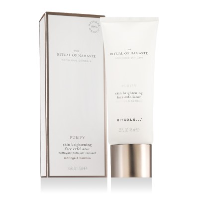 Rituals The Ritual of Namaste Purify Skin Brightening Face Exfoliator 75 ml
