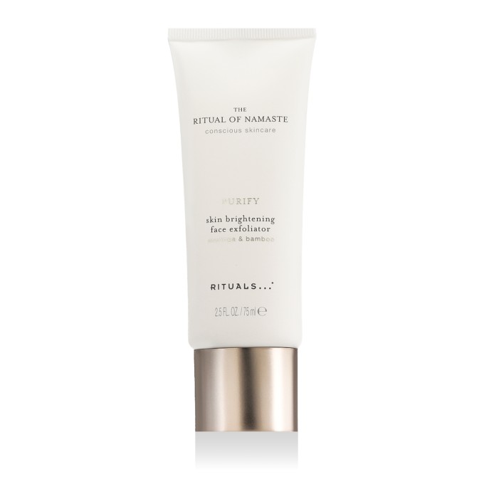 Rituals The Ritual of Namaste Purify Skin Brightening Face Exfoliator 75 ml