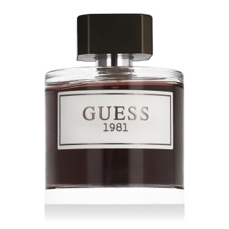 Guess Guess 1981 for Men Eau De Toilette - tester 100 ml kvepalai vyrams