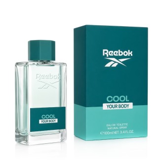 Reebok Cool Your Body For Him Eau De Toilette 100 ml kvepalai vyrams