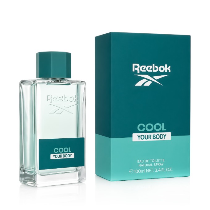 Reebok Cool Your Body For Him Eau De Toilette 100 ml kvepalai vyrams
