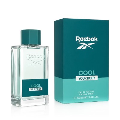 Reebok Cool Your Body For Him Eau De Toilette 100 ml kvepalai vyrams