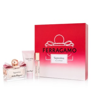 Ferragamo Signorina EDP 100 ml + EDP MINI 10 ml + BL 50 ml moterims