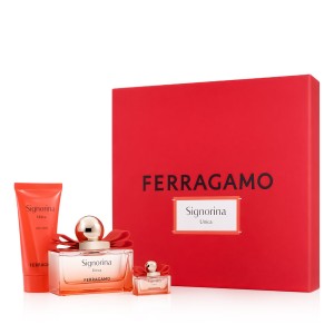 Ferragamo Signorina Unica EDP 100 ml + EDP MINI 5 ml + BL 50 ml moterims