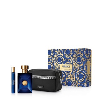 Versace Pour Homme Dylan Blue EDT 100 ml + EDT MINI 10 ml + Cosmetic bag vyrams