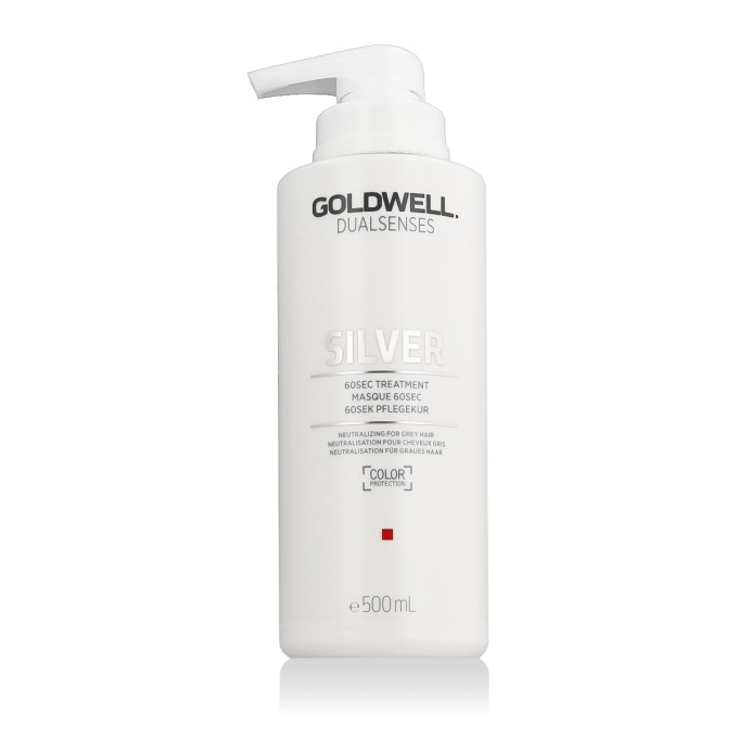 Goldwell Dualsenses Silver 60sec Treatment 500 ml