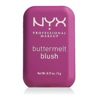 NYX Professional Makeup Buttermelt Blush (12 All The Butta) 5 g