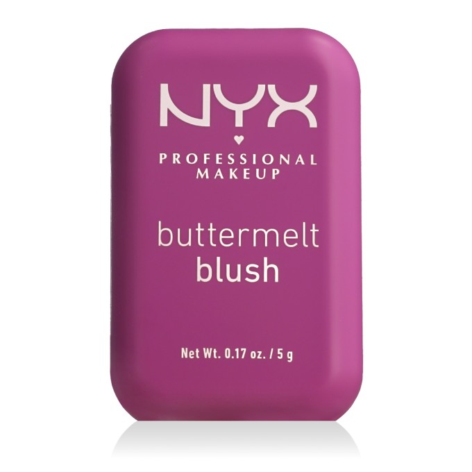 NYX Professional Makeup Buttermelt Blush (12 All The Butta) 5 g