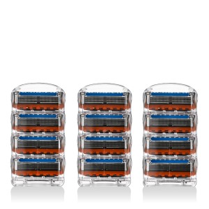 Gillette Fusion 5 Spare Blades for Shaving 12 pcs