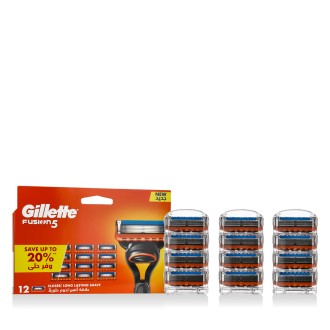 Gillette Fusion 5 Spare Blades for Shaving 12 pcs 2