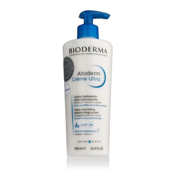 Bioderma Atoderm Ultra-Nourishing Moisturising Cream 500 ml