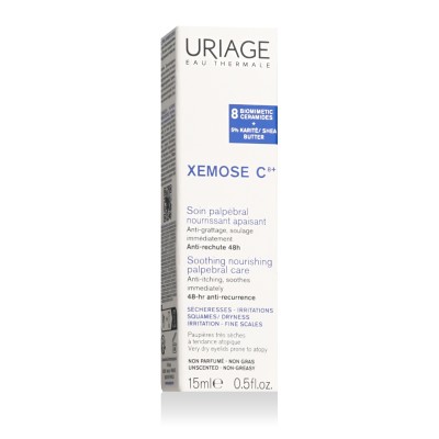 Uriage Xémose C8+ Soothing Nourishing Palpebral Care 15 ml