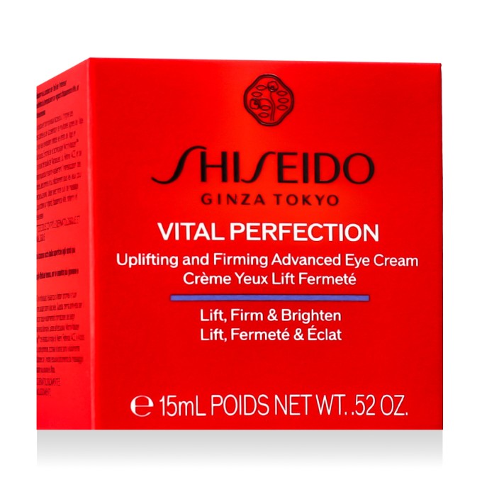 Shiseido Vital Perfection Uplifting and Firming Advanced Eye Cream 15 ml