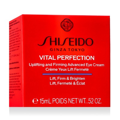 Shiseido Vital Perfection Uplifting and Firming Advanced Eye Cream 15 ml