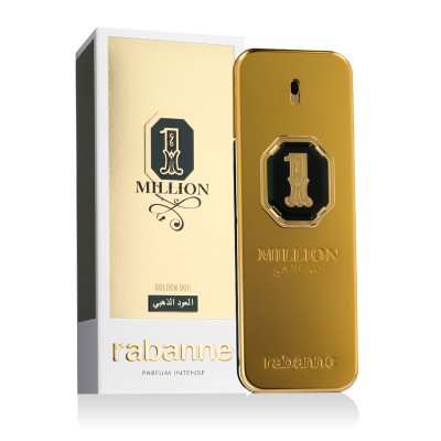 Rabanne 1 Million Golden Oud Parfum 100 ml kvepalai vyrams