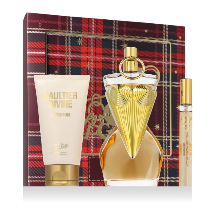 Jean Paul Gaultier Gaultier Divine Le Parfum Eau De Parfum Intense Refillable 100 ml + EDP Intense M