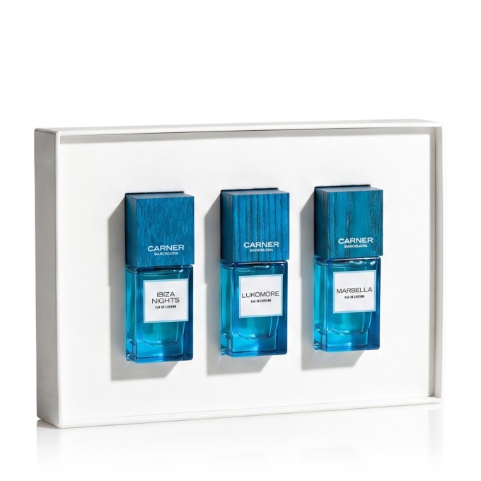 Carner Barcelona Dream Collection 3 x 15 ml