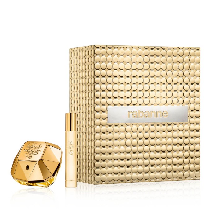Rabanne Lady Million EDP 80 ml + EDP 20 ml moterims