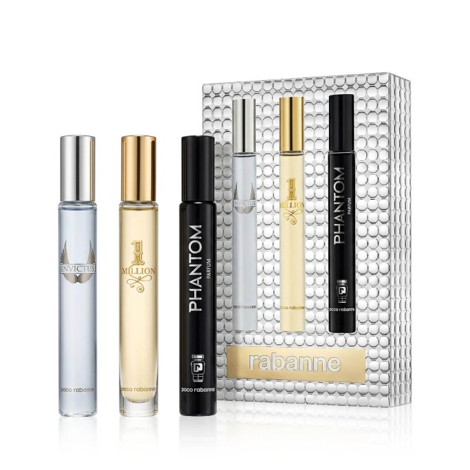 Rabanne Sada miniatur Parfum MINI Phantom Parfum 10 ml + EDT MINI Invictus 10 ml + EDT MINI 1 Millio