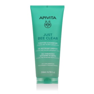 Apivita Just Bee Clear Purifying Cleanser Gel 200 ml