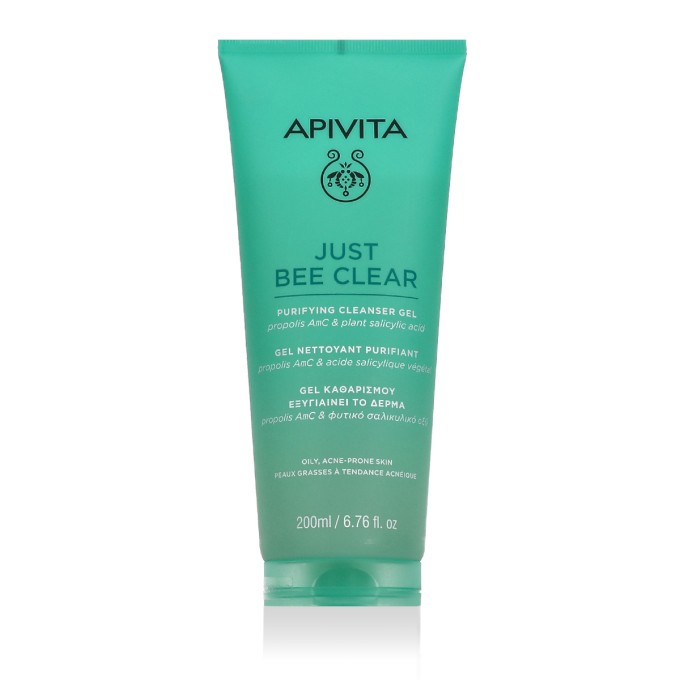Apivita Just Bee Clear Purifying Cleanser Gel 200 ml