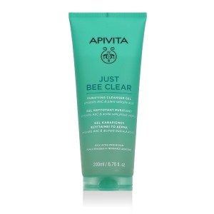 Apivita Just Bee Clear Purifying Cleanser Gel 200 ml