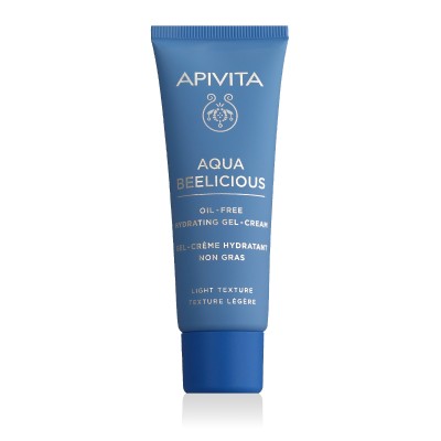 Apivita Aqua Beelicious Oil-Free Hydrating Gel-Cream 40 ml