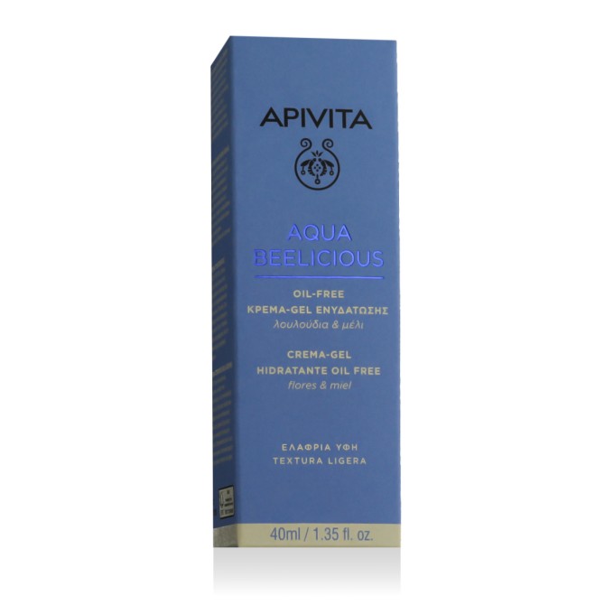 Apivita Aqua Beelicious Oil-Free Hydrating Gel-Cream 40 ml